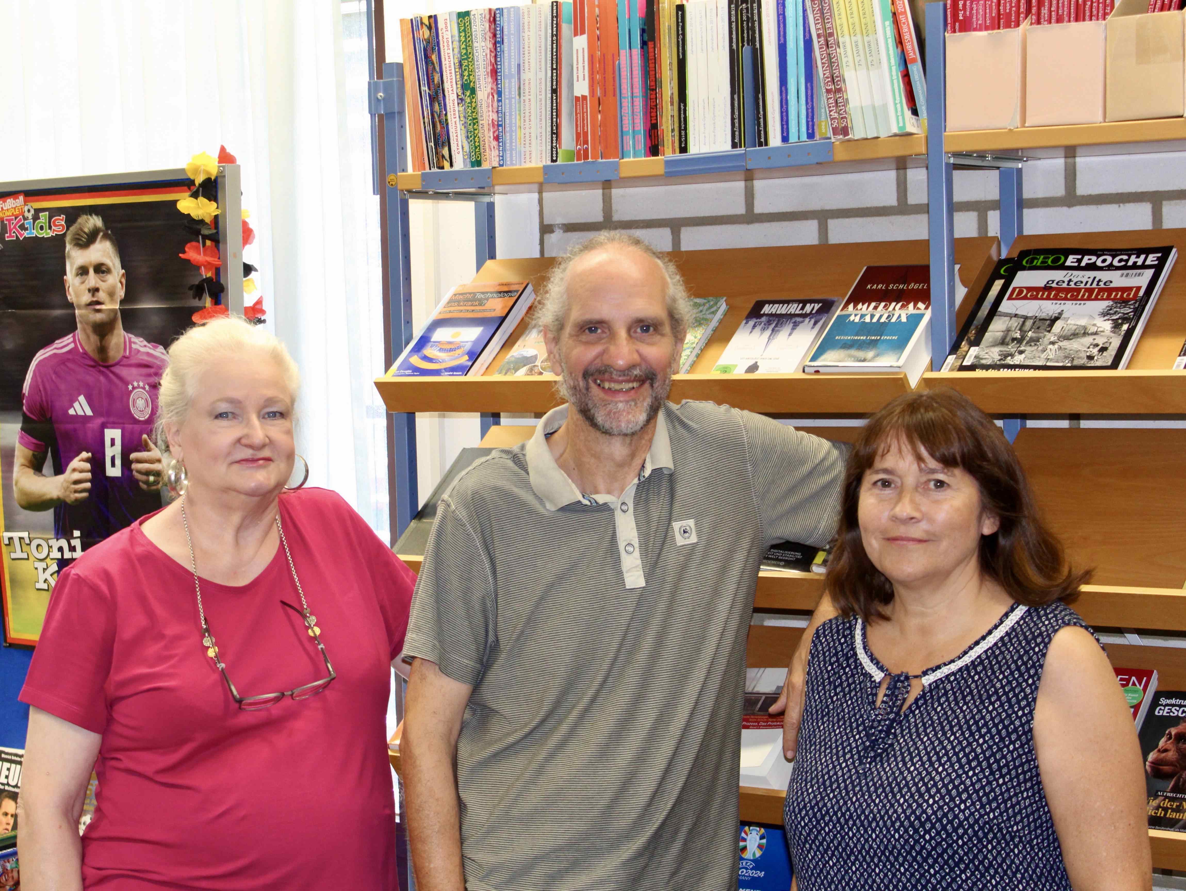 Bibliotheksteam, Stand 2024
