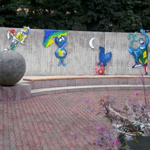 Chagall Hof 2 AFG