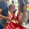 Exkursion zur Rettungswache am Flughafen