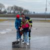 Besuch bei der Feuerwehr