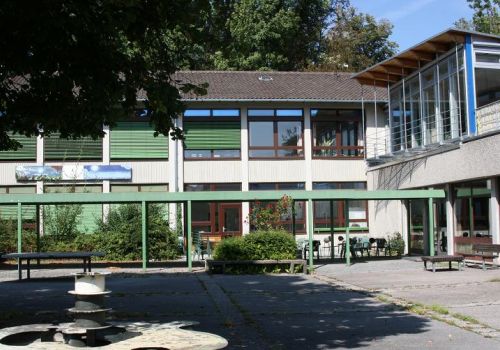 Pausenhof AFG