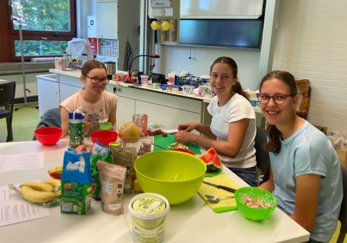 Alltagskomptenzen Kochen AFG