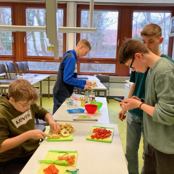 Kreativwerkstatt Kochen am AFG