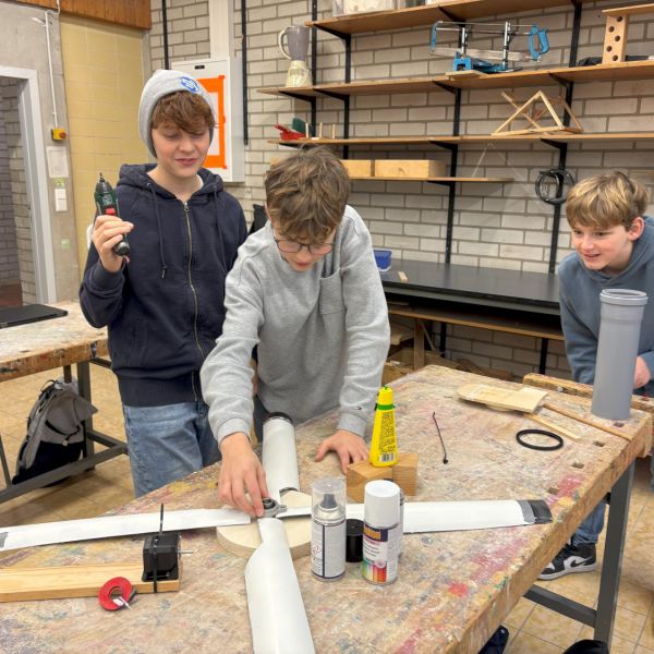 Kreativwerkstatt rstatt Werken am AFG