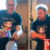 Experimentiershow mit Trockeneis